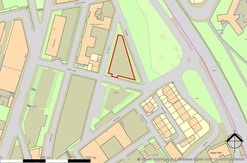 Main image of property: Car Park North Of Pine Street, Bradford, West Yorkshire, BD1 4EY