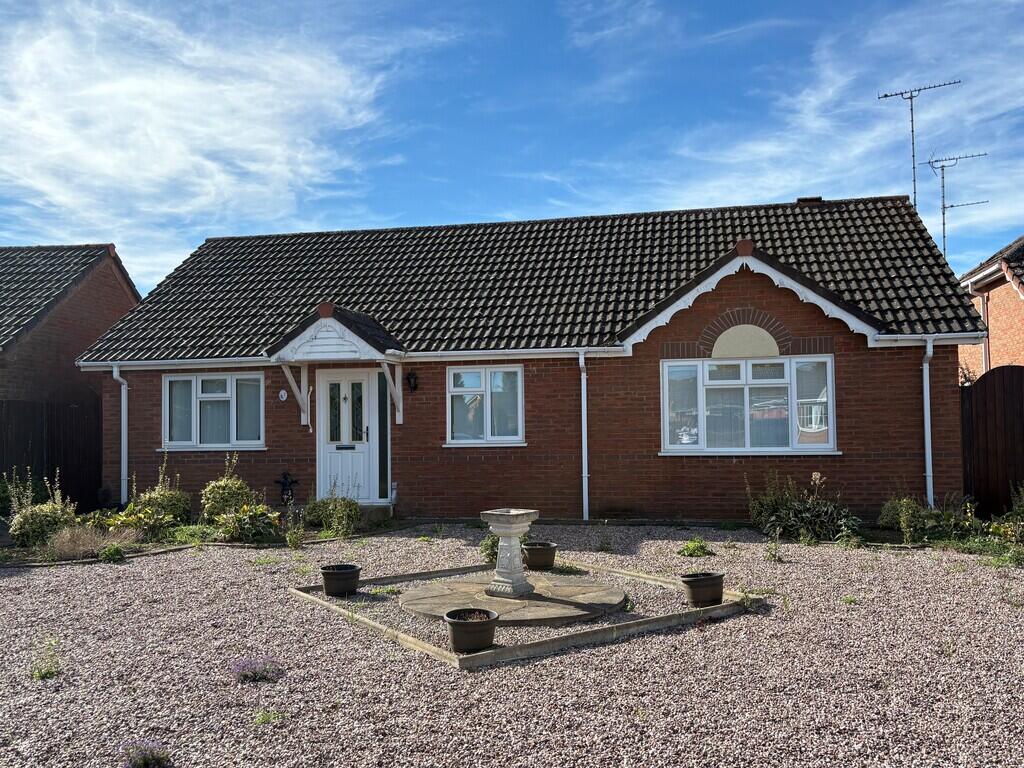 3-bed detached on Sandringham Court, Holbeach, £269,950
