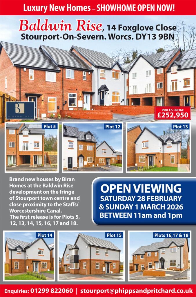 Baldwin Road, Stourport-on-Severn, Worcestershire - Widok 2