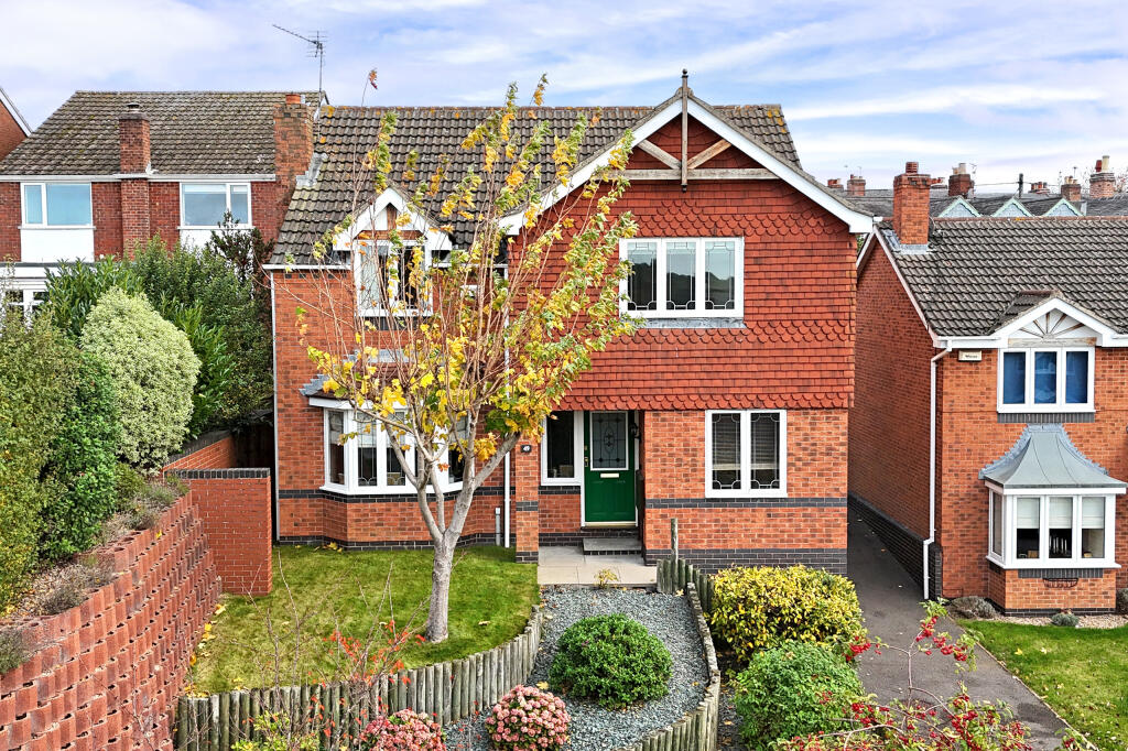 Main image of property: Hawthorne Drive, Thornton, Coalville, Leicestershire