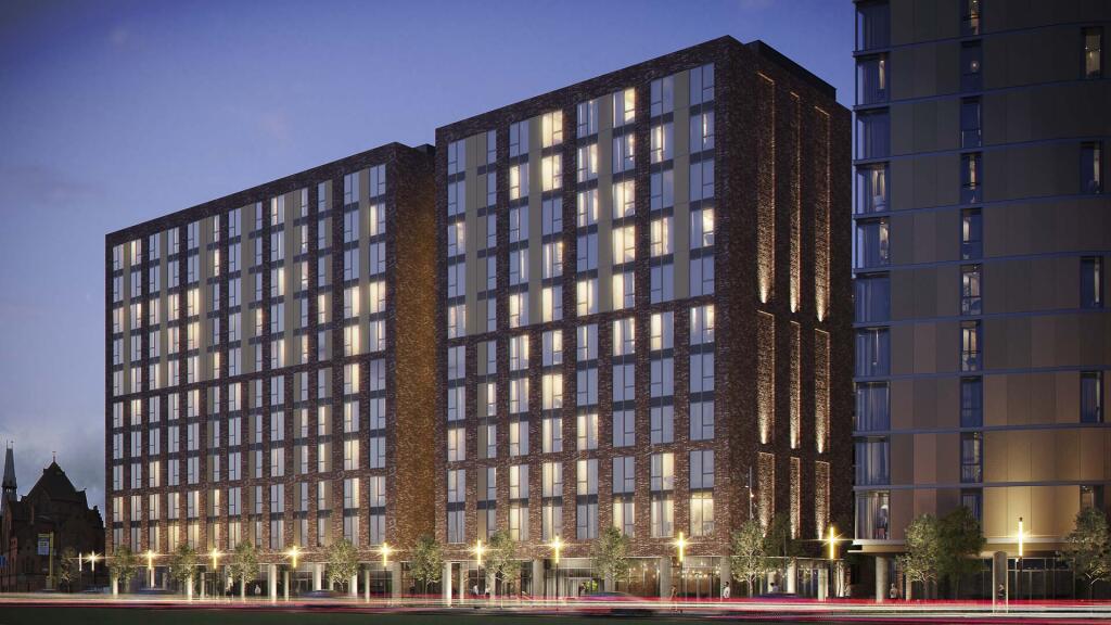 Apartment in Liverpool, Ropewalks, Vauxhall - More