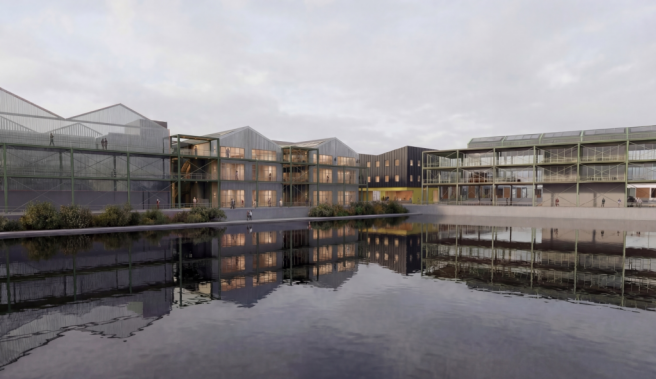 Building One Docks View