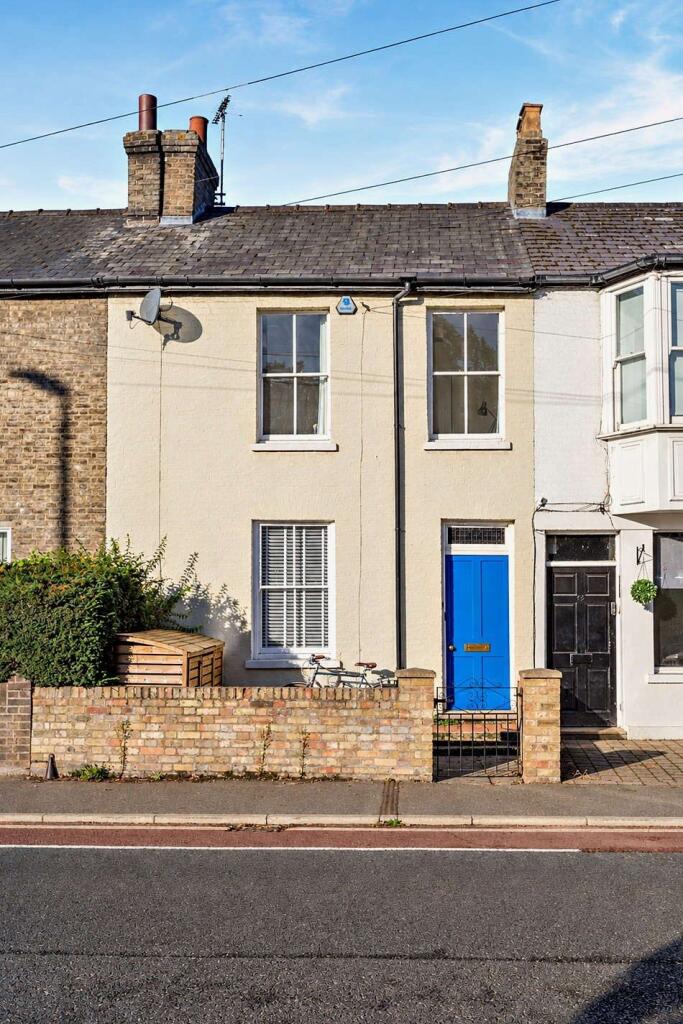 4-bed terraced on Histon Road, Cambridge, £600,000
