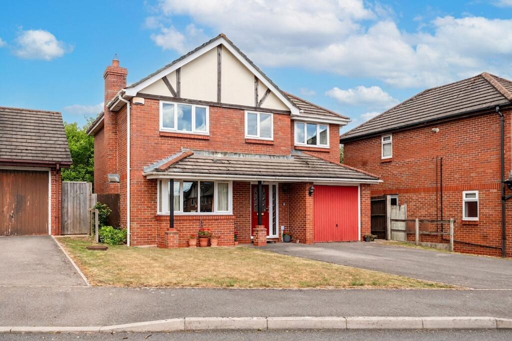 4-bed detached on Myrrfield Road, Bishopdown, SP1, £535,000