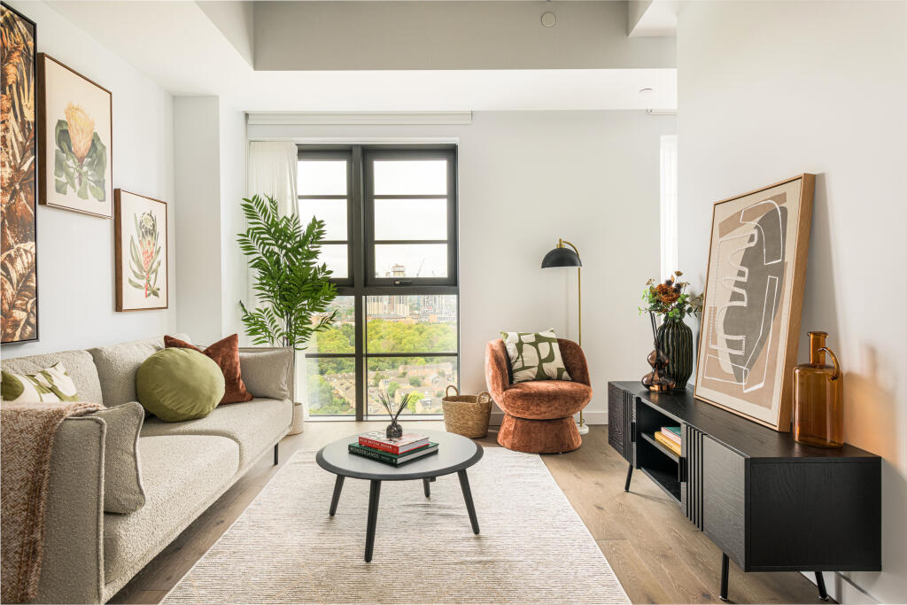 Studio flat on The Founding, Canada Water, SE16, £564,000