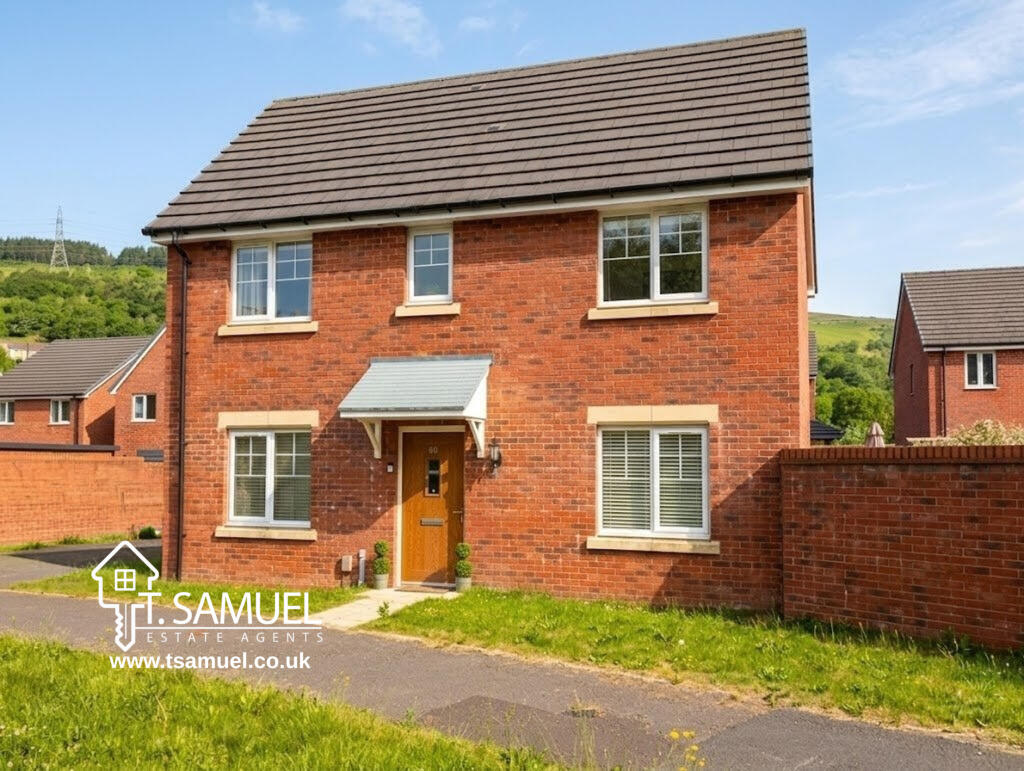 Main image of property: Kingfisher Crescent, Merthyr Vale, Merthyr Tydfil, Merthyr Tydfil, CF48 4TL
