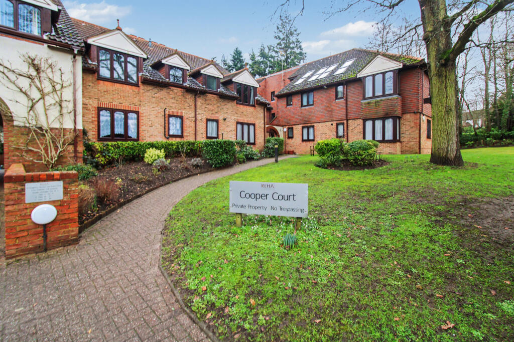Main image of property: Cooper Court, Salisbury Road, Farnborough , GU14