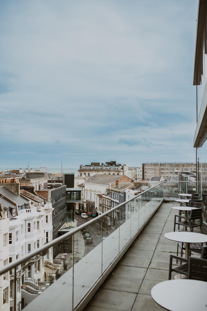 Level 4 Balcony