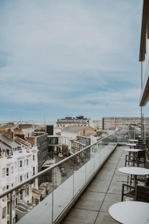 Level 4 Balcony
