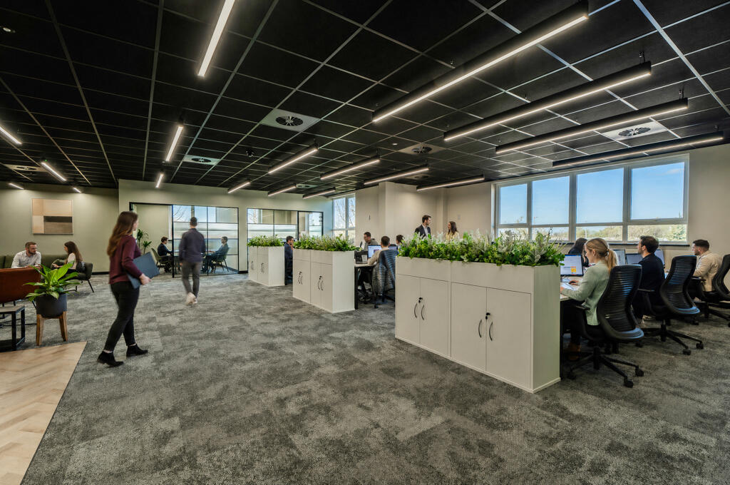 Busy Office