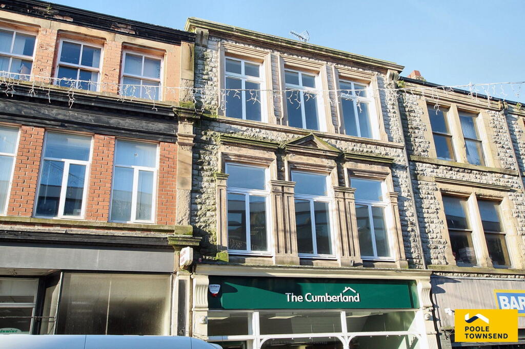 2-bed flat on New Market Street, Ulverston, LA12 7LN, £275,000