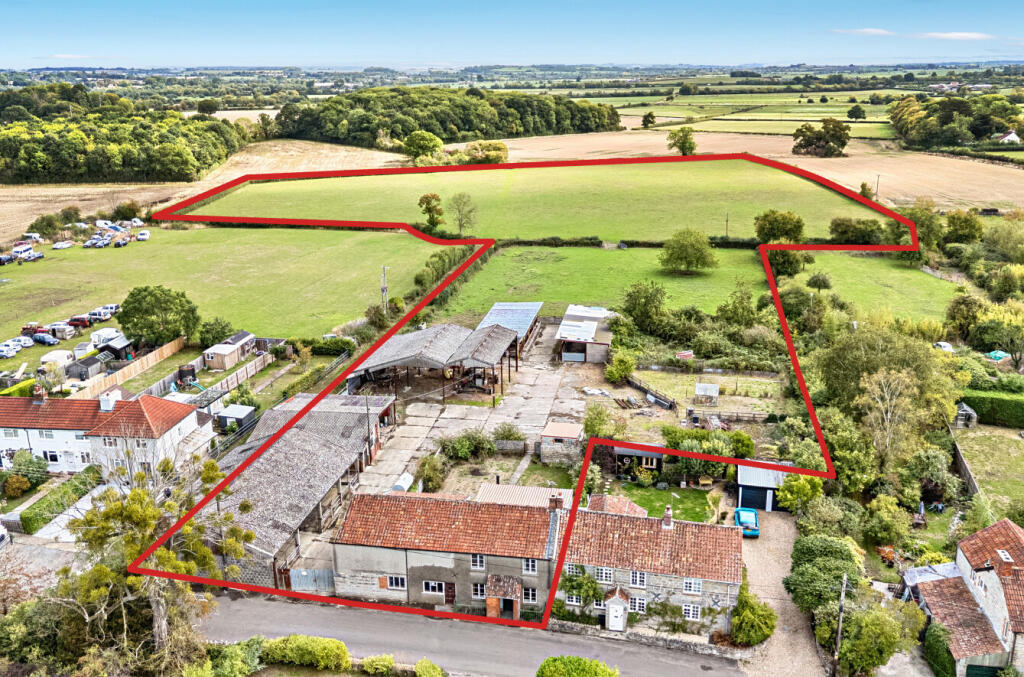 3-bed semi-detached on North Street, Drayton, Langport, Somerset, TA10, £650,000
