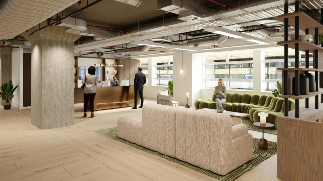 CGI - Proposed Fit Out