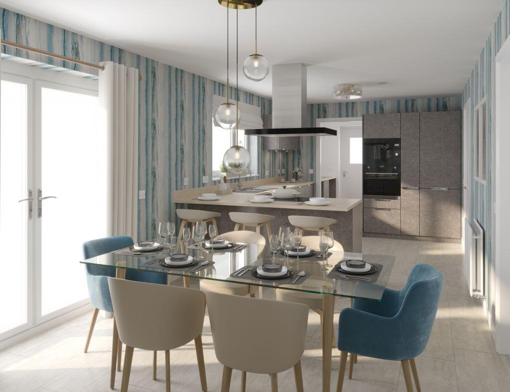 Campion Homes Plot 21 'Orchid', 19, Campbell Bannerman Drive, Meigle, PH12 8AG photo 3