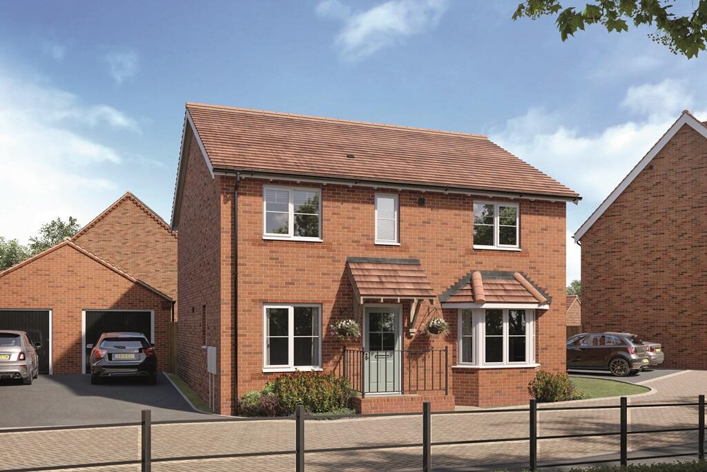 Main image of property: Nottingham Road, 
Ashby De-La-Zouch, 
Leicestershire, 
LE65 1DJ