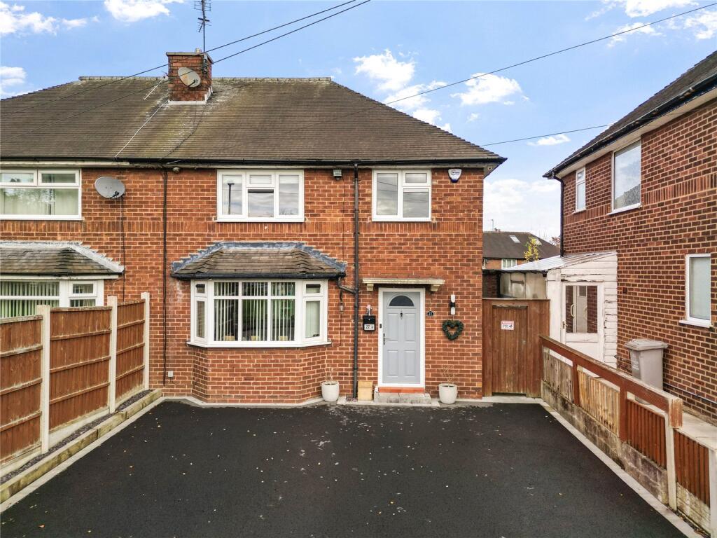 3-bed semi-detached on Old Meadow Lane, Hale, Altrincham, Greater Manchester, WA15, £400,000