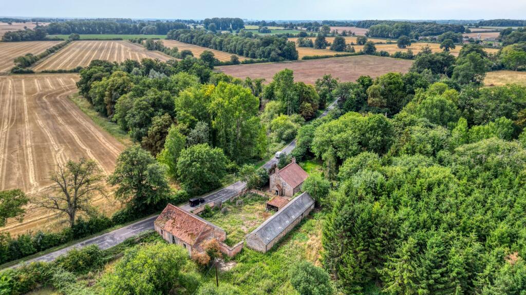 Main image of property: Exciting Opportunity - Two Barns with Planning and a Farm House in Stradsett