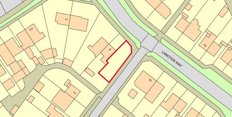 Land Adjacent to 8 Langton Way, Egham, Surrey, TW20 8DP photo 2