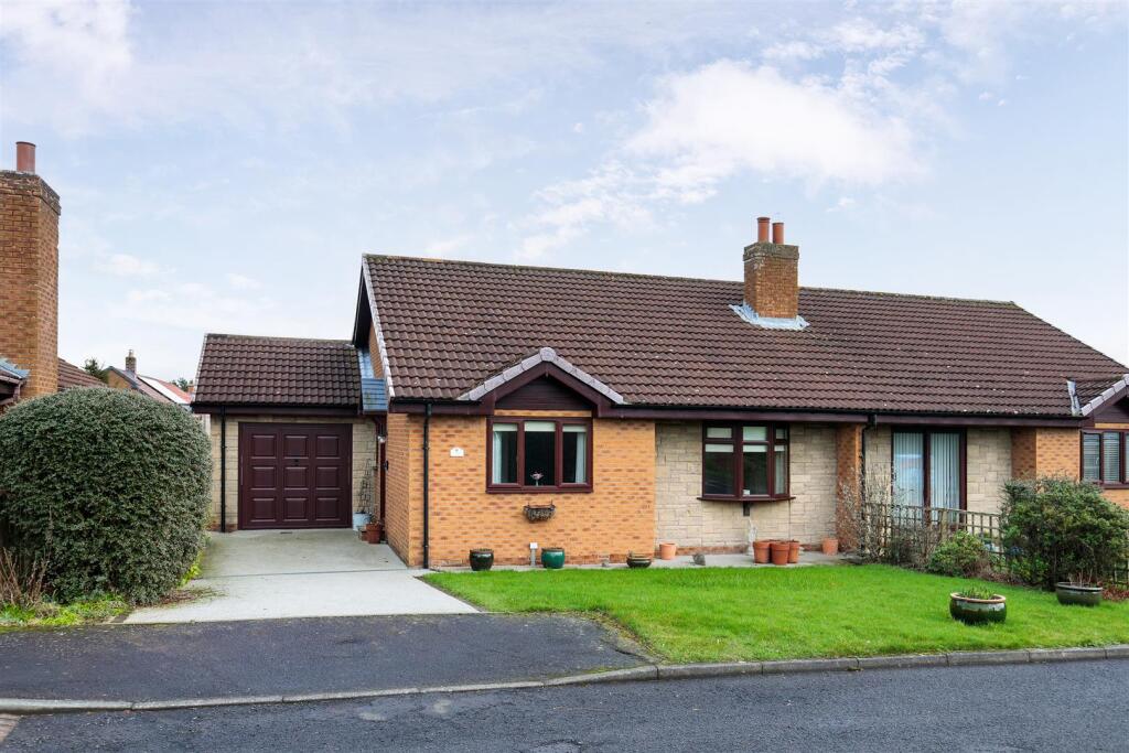 2-bed semi-detached on Cairn Park, Longframlington, Morpeth, NE65, £289,950