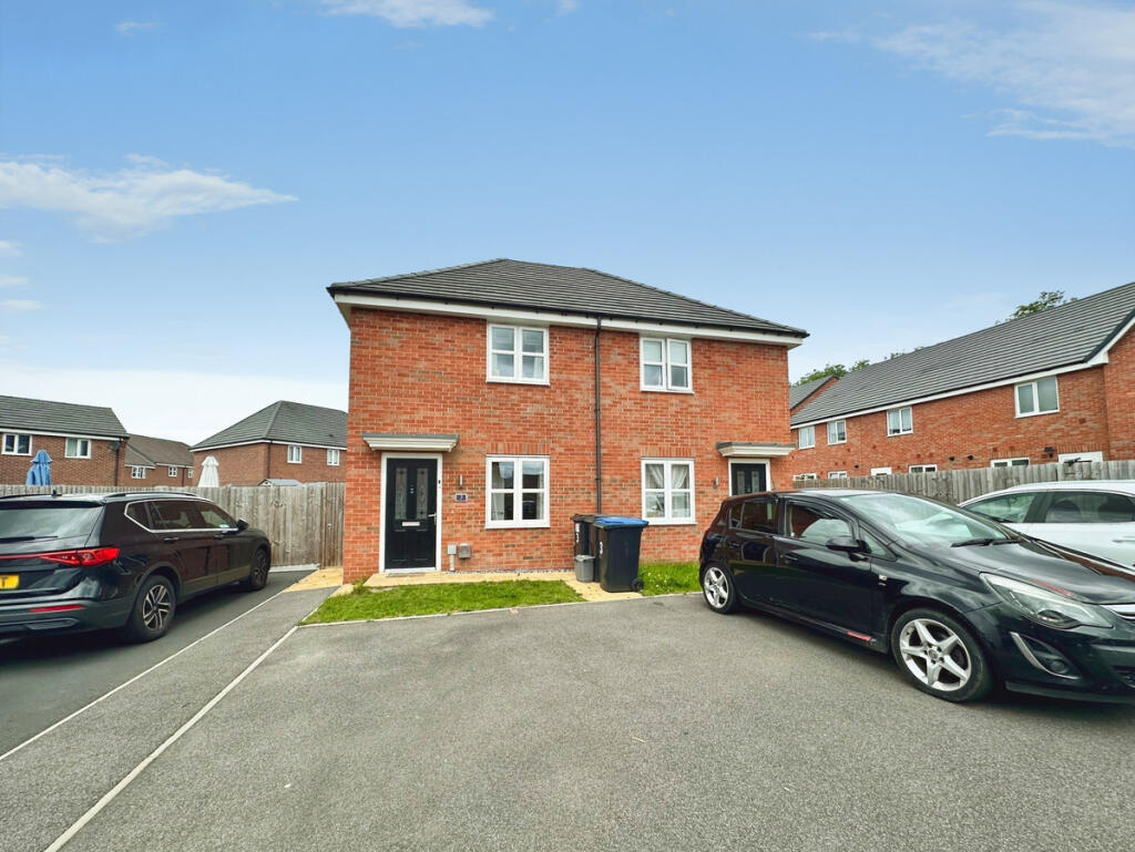 Rev. Blackman Close, Ratby, LE6