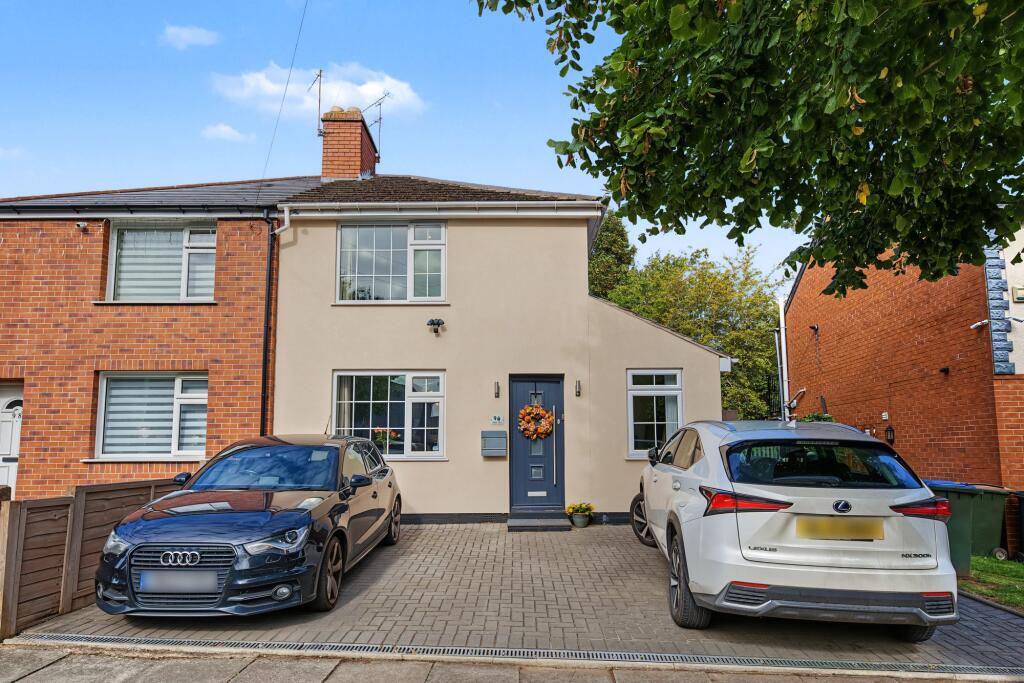 3-bed semi-detached on Poole Road, Coundon, CV6, £225,000