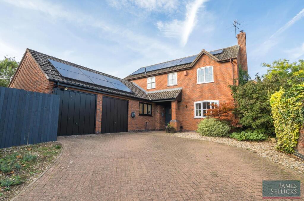 Bridgewater Drive, Great Glen, Leicestershire, Leicestershire