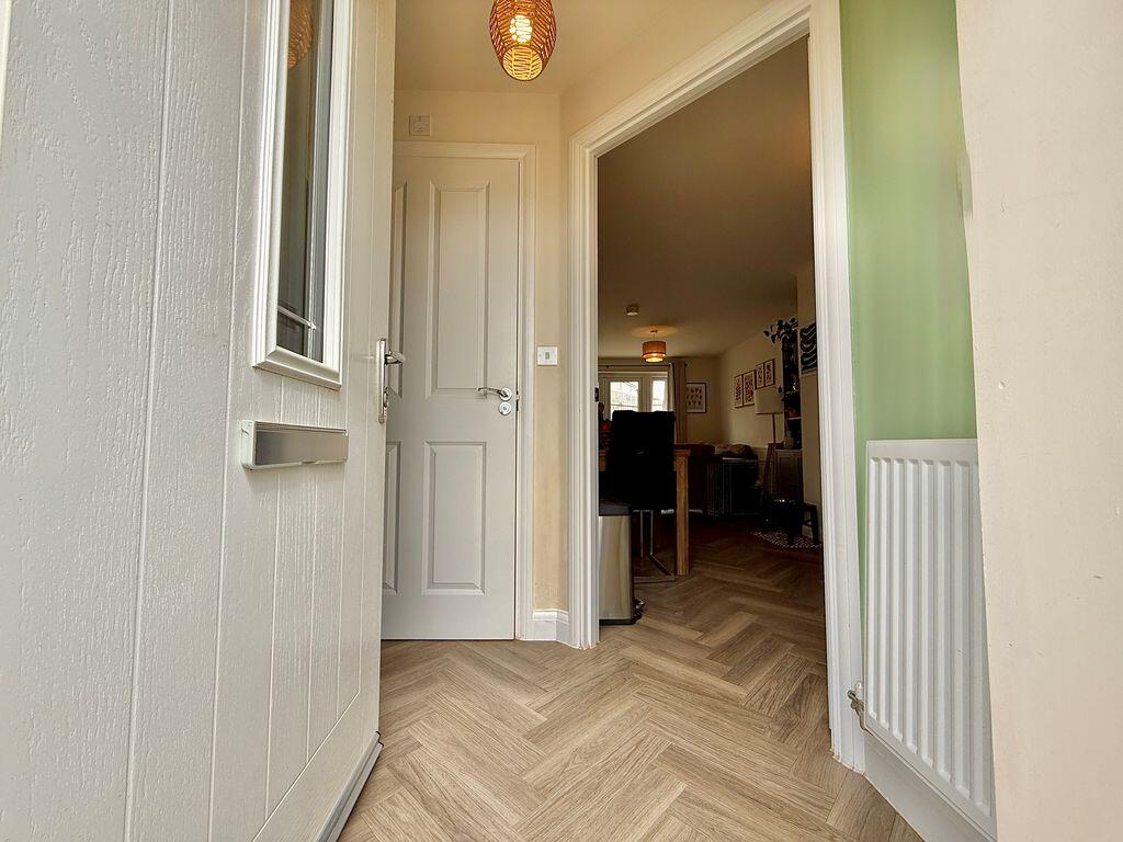Hawkins lea,  Treledan, Saltash. Chain-free Contemporary semi detatched Home with Two Double Bedrooms & Parking photo 4