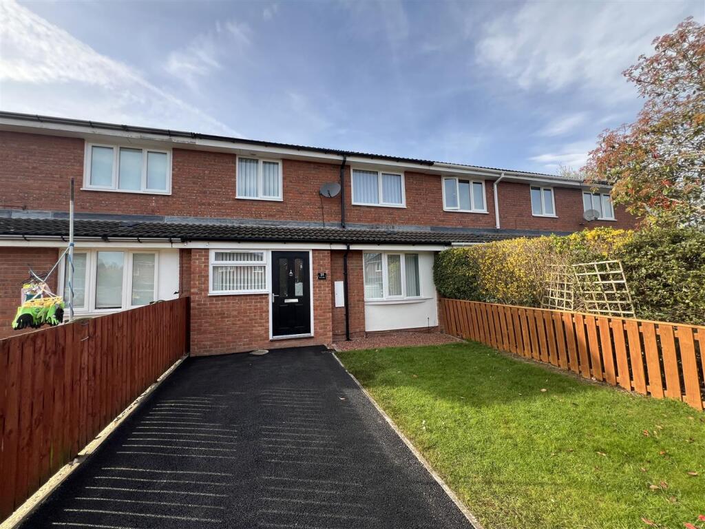 2-bed terraced on Redmire Close, Darlington, £99,950