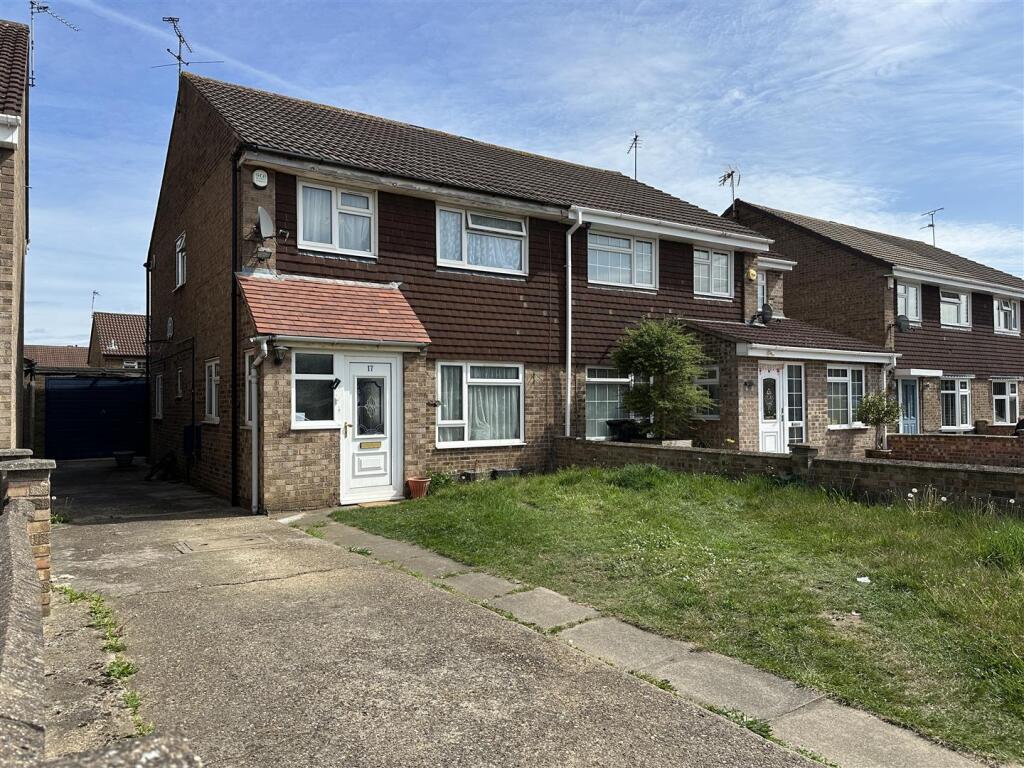 3-bed semi-detached on Butler Close, Rushey Mead, Leicester, £279,950