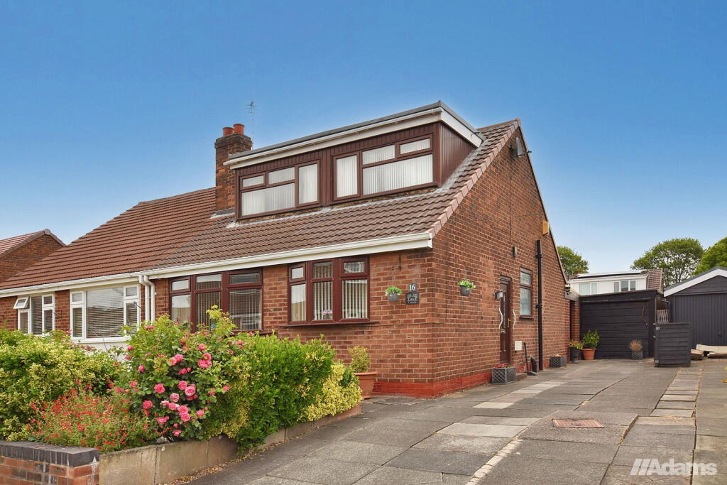 2-bed semi-detached on Astley Close, WA4, £250,000
