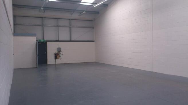 Unit 62 workshop with office