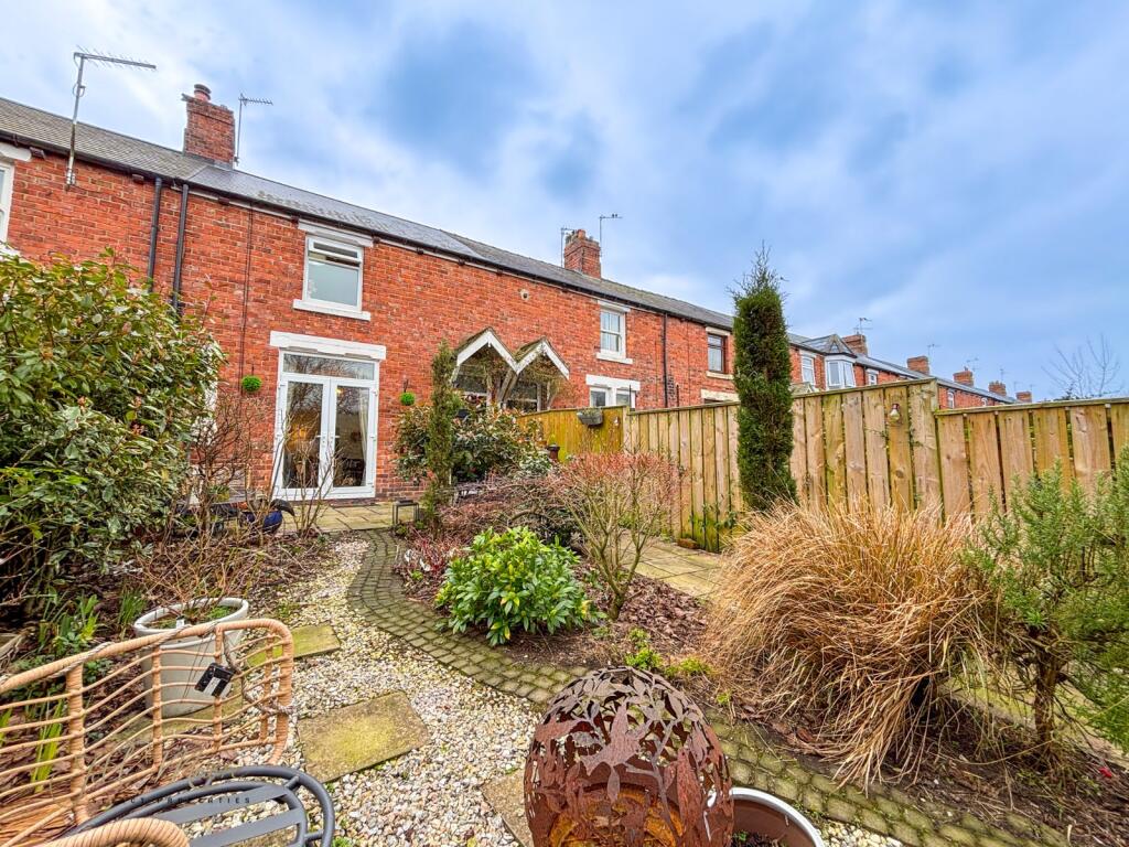 2-bed terraced on East Bridge Street, Mount Pleasant, Houghton le Spring, DH4, £180,000