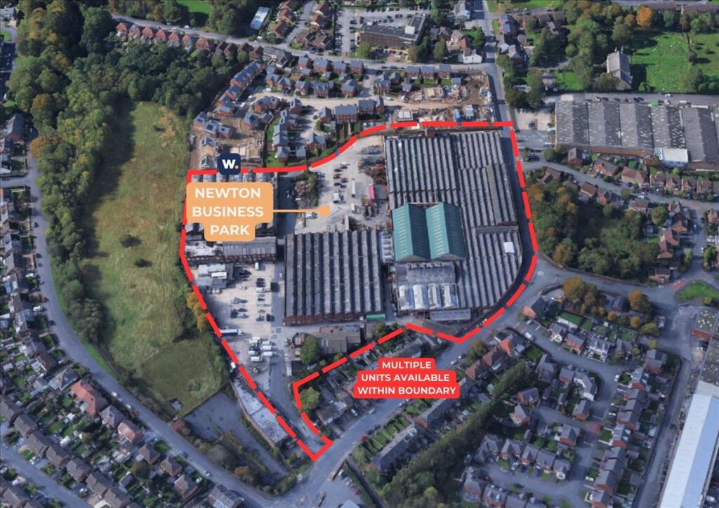 Main image of property: Various units at Newton Business Park, Talbot Road, Hyde, SK14