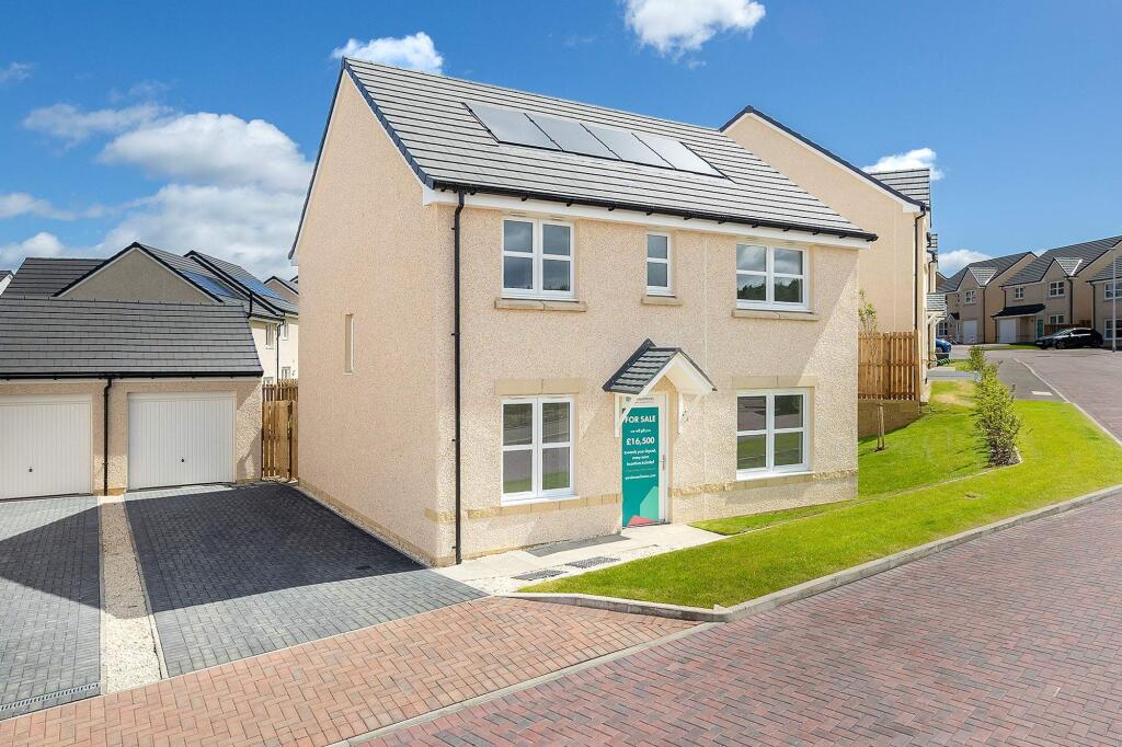 Main image of property: Plot 12 - The Thurso, Kinglass View, Bo'ness, EH51