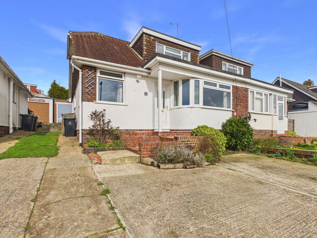 4-bed semi-detached on Derek Road, North Lancing, BN15 0NU, £475,000