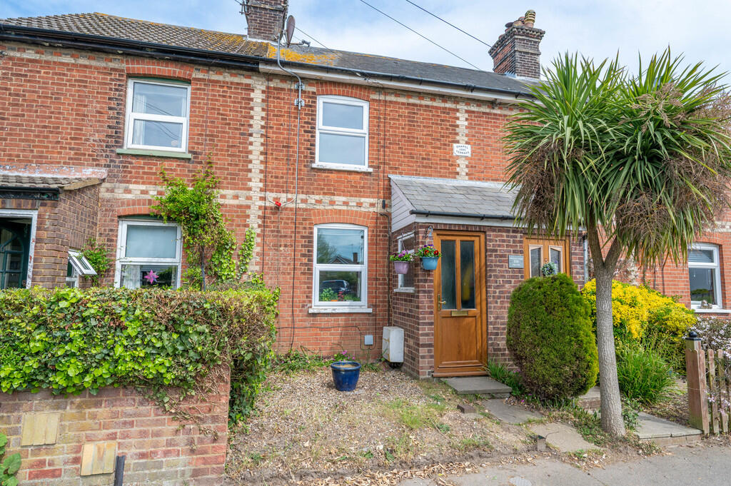 2-bed terraced on High Road, Trimley St. Martin, £215,000