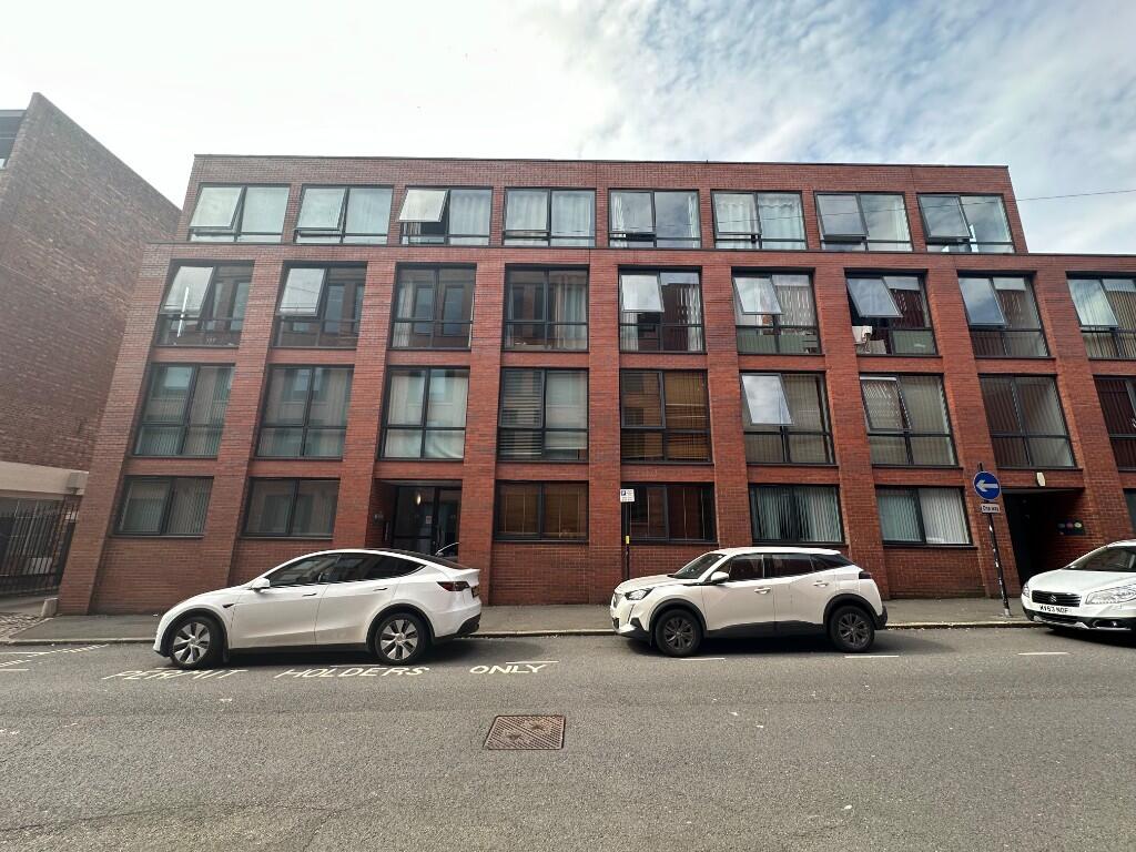 Main image of property: Octahedron, 50 George Street, Jewellery Quarter, Birmingham, B3 1PP