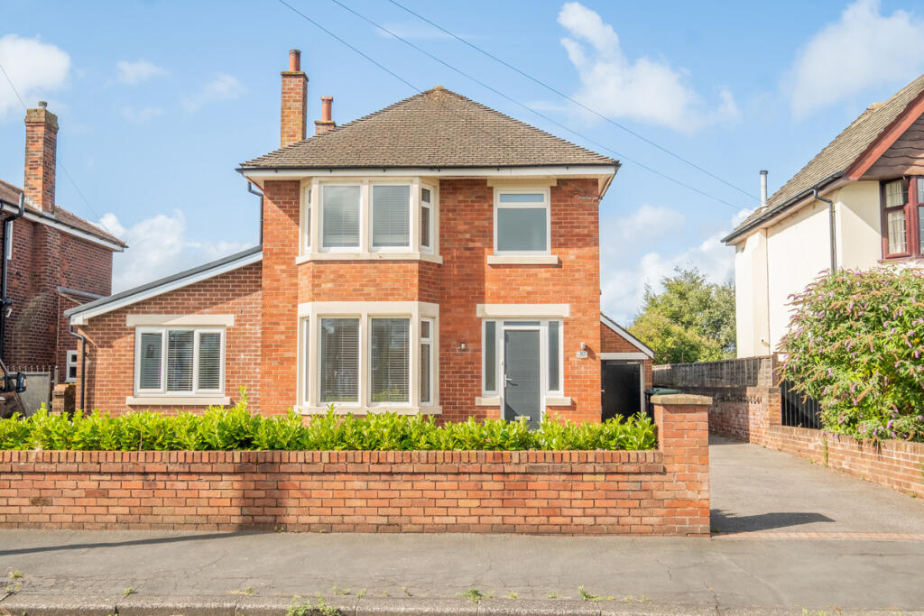 4-bed detached on Haymarket, Lytham St. Annes, FY8, £489,950