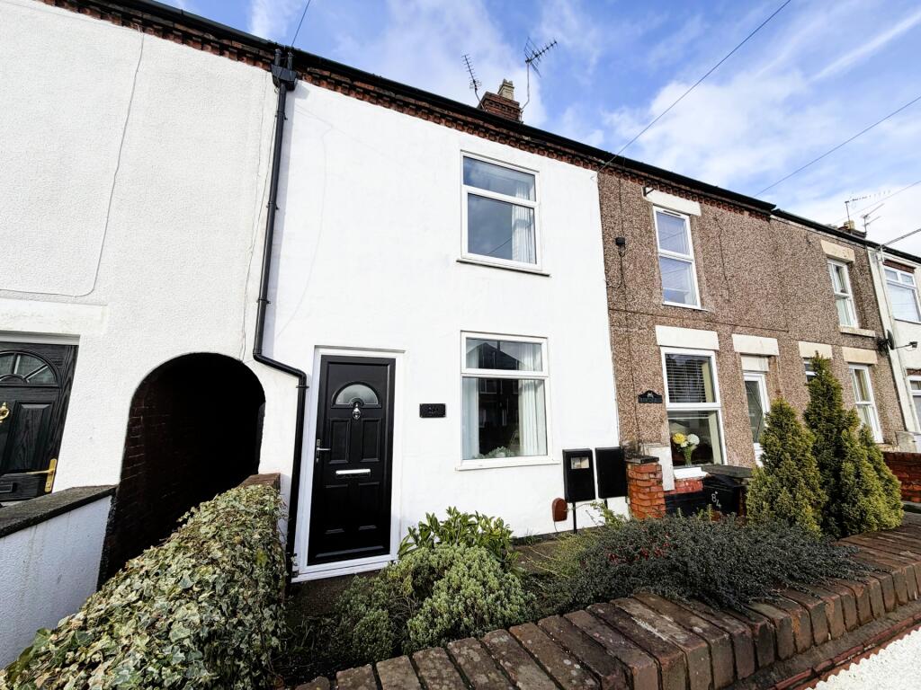2-bed terraced on Swanwick Road, Leabrooks, DE55, £135,000