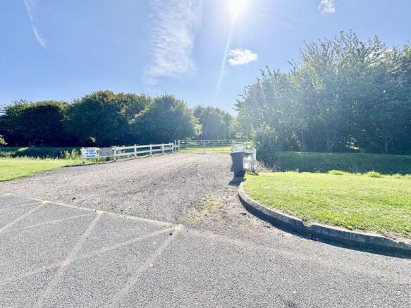 Car park access to paddock