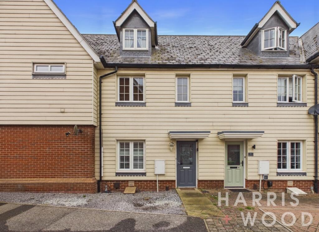 3-bed semi-detached on Weyland Drive, Stanway, Colchester, Essex, CO3, £300,000