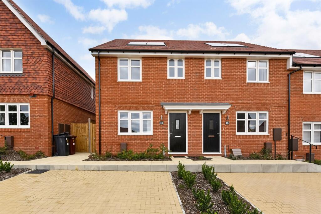 Main image of property: Woodpecker Way, West Broyle, Chichester, PO19