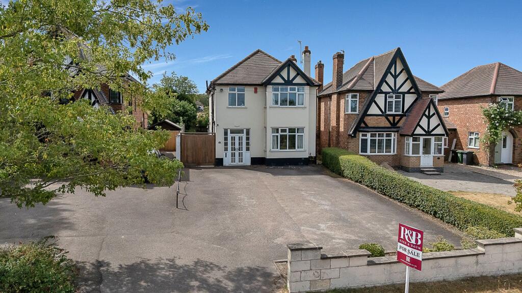Main image of property: Leicester Road, Quorn, LE12