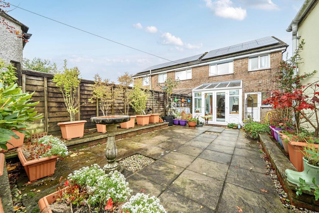 3-bed semi-detached on Callington, £245,000