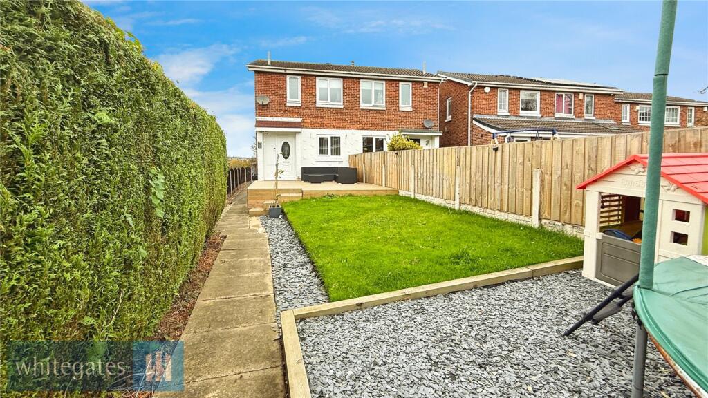 2-bed semi-detached on Richard Road, Barnsley, S71, £140,000