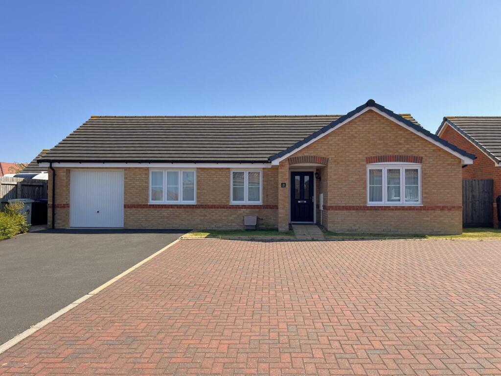 3-bed detached on 27 Russell Danby Drive, Horncastle, £295,000