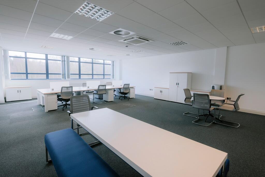 850sqft office