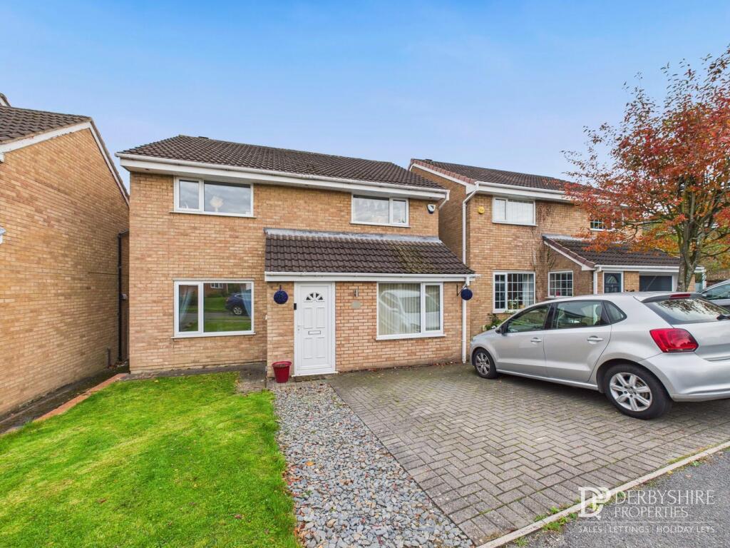 4-bed detached on Henley Way, West Hallam, Ilkeston, DE7, £325,000