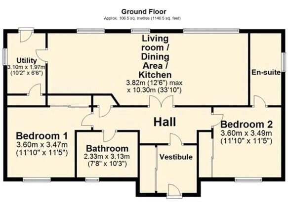 Floor Plan 2-3