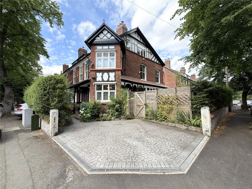 5-bed terraced on Bamford Road, Didsbury Village, M20, £850,000